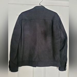 Thursday Boot Company leather racer jacket